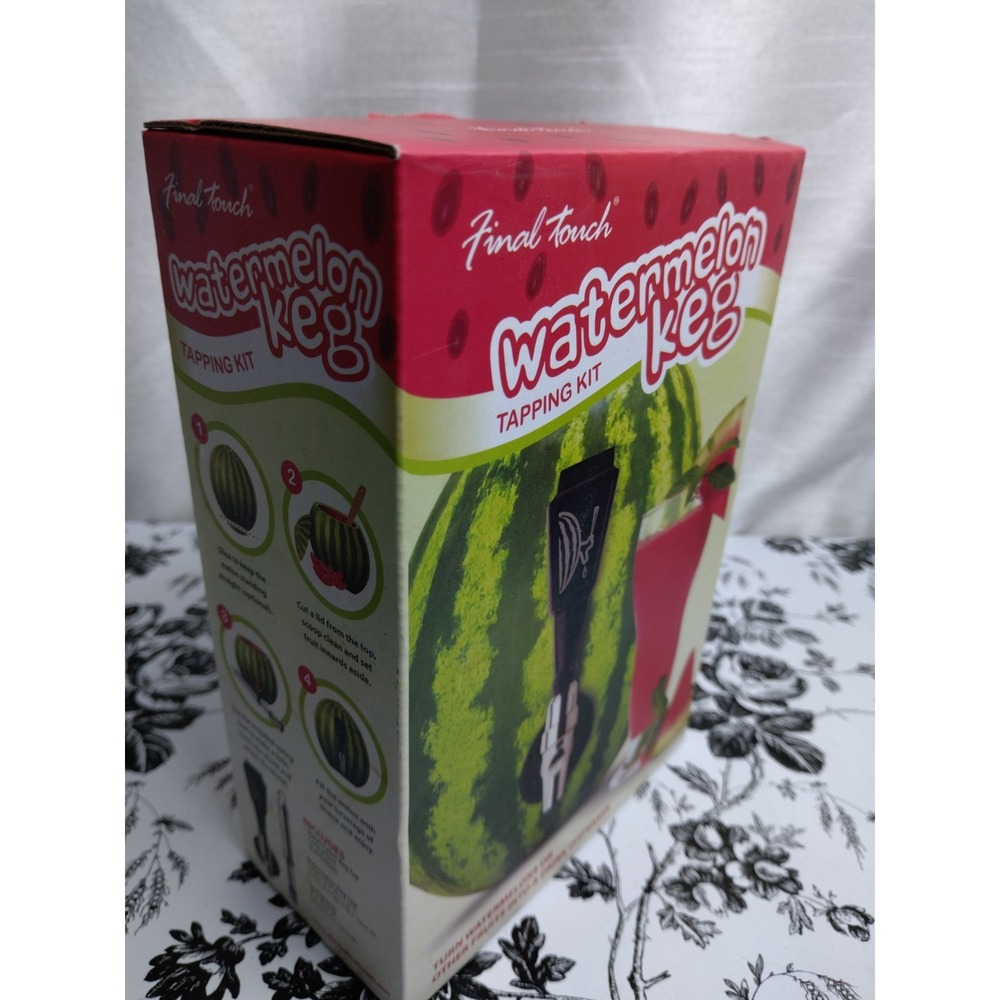 Final Touch Watermelon Keg Tapping Kit - Picture 2 of 5